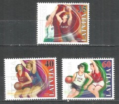 Latvia 2009 mint stamps MNH (**) sport