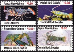 PAPUA NEW GUINEA 2024 LOBSTER MARINE FAUNA