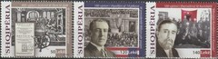 Albania Historical Events 2018 MNH-7,70 Euro
