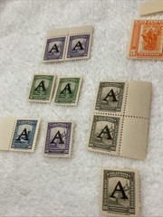 COLOMBIA/CANAL ZONE-HISTORICAL EVENTS-LOT OF 18-STAMPS-MNH-lot. # 37