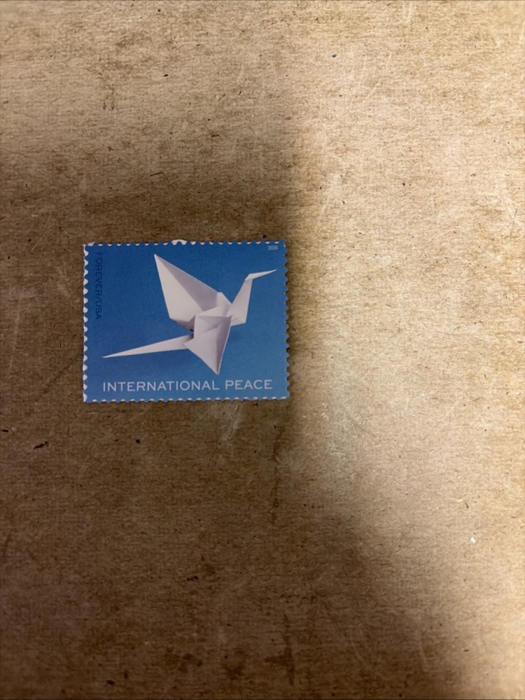 2026 US Postage #6103 International Peace Forever MNH Stamp Free Shipping
