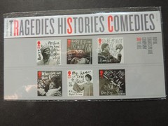 2011 Presentation Pack Royal Shakespeare Co. No.455