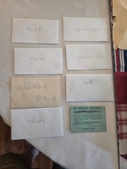 Vintage 1962 Minkus The New World Wide Postage Stamp Album & Stamps (100s)