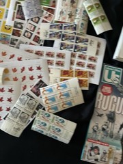 huge lot of US stamps discount postage Face Value FV $600+ xmas flowers sheets