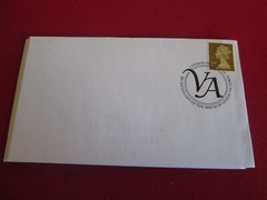 SPECIAL HANDSTAMPED POSTMARK COMMEMORATIVE ENVELOPES – X12 QUEEN VICTORIA