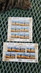 UKRAINE WARSHIP STAMP IN HAND AMERICAN SELLER F + W GUARANTEED TO BE IN USA NOW!