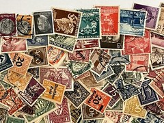 GERMANY – DEUTSCHES REICH – with WWII – Collection of 200 used stamps