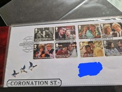 Royal Mail Coronation Street First Day Cover