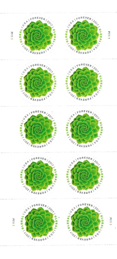 1.70 X 10 = 17.00 Sheet of 10 STAMPS Global Forever !!Free Shipping!!