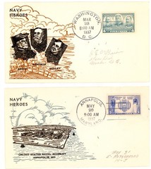 UNITED STATES-Full set 1st Day Covers (10) Scott #785-#794