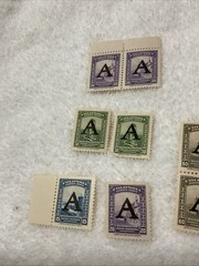 COLOMBIA/CANAL ZONE-HISTORICAL EVENTS-LOT OF 18-STAMPS-MNH-lot. # 37