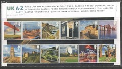 2011 Commemorative Presentation Packs. Complete year set of 15 packs.