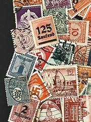 DEUTSCHES REICH – German Reich, with WWII, Large Collection of Stamps – USED/MNH