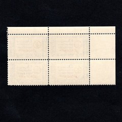 Scott 1139 – George Washington American Credo 4-cent US Stamp Plate Block of 4