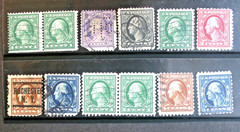 7-1, RNV499 *** LOT 7801, 20th CENTURY USED STAMPS, CV $75.70
