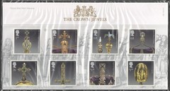 2011 Commemorative Presentation Packs. Complete year set of 15 packs.