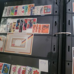Germany Postage Stamps MNH & Used Collection Stock Album Multi-Color Large