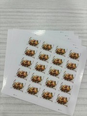 2017 #5200 Celebration Corsage/Collection – A total of 100 stamps