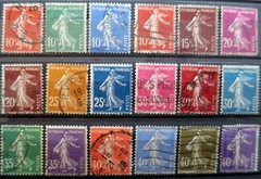 France 38 Sower stamps vintage 1905-1938 collection rarely seen at bargain price
