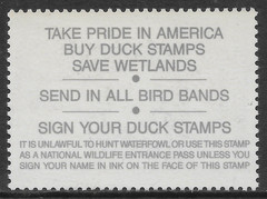 U.S. SCOTT RW57 MNH VF – 1990 $12.50 MULTI-COLOR FEDERAL DUCK STAMP