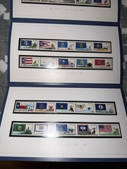 FLAGS OF OUR NATION Collector’s Folder-Complete 60 stamp set, 2008 – 2010