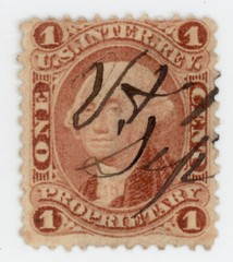 US Rev Scott #R3c | Used | VF Very Fine