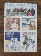 SWEDEN – (25) NEW SWEDEN BOOKLET PANES FROM 1988 – MINT NH