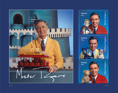 *NEW* 2026 Mister Rogers (Souvenir Sheet of 4) 2026 Mint NH