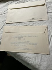CHINA-1981-HISTORICAL EVENTS,LOT OF 3 FDC’s-# 2