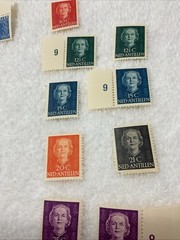 NETHERLANDS ANTILLES-(-1940’s-)-HISTORICAL EVENTS-LOT OF 28-STAMPS-MNH-lot. # 39