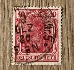 1872-1922 DEUTSCHE REICH POSTAGE STAMPS