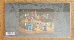 2011 Royal Shakespeare Company 50 years Presentation Pack & Mini Sheet No. 455