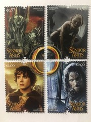 Portugal 2022 – Lord of the Rings stamps set MNH