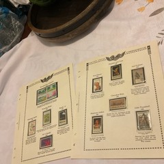 U.S.-(-1968-1969-)-HISTORICAL EVENTS-lot Of 14-Stamps-ON ALBUM PAGE-MINT#30
