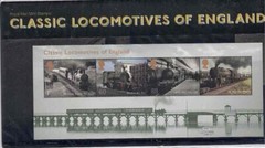 SG. MS3144 2011 Classic Locomotives of England Presentation Pack