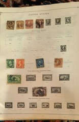 International Postage Stamp Album Junior Edition Fully Illustrated 1943