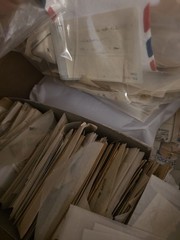100 RANDOM STAMPS INCL. 1 COVER/POSTCARD – Vintage Worldwide Estate Mix – $3.95