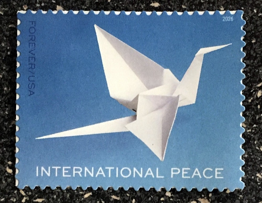 2026USA Forever International Peace – Single Stamp mint