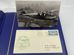 FIRST Flight Pan American trans-pacific, Nov. 22, 1935, FDC, to Ridley Park, PA