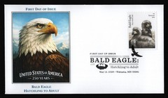 #6082-6086 Bald Eagle, Add-On [3] FDC **ANY 5=FREE SHIPPING**