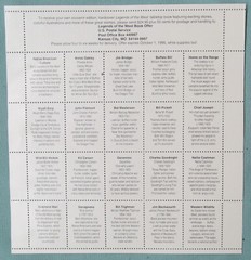 Three Sheets x 24 = 72 of WONDERS OF THE SEA 29¢ US Postage Stamps USA 2863-2866