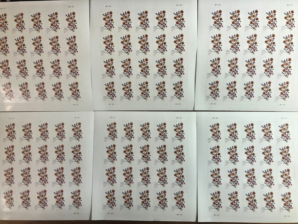 2 OUNCE 4-EVER – FLOWERS / WEDDING – 25 SHEETS OF 20 (500)