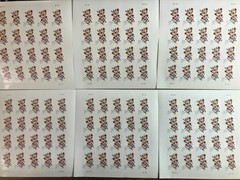 2 OUNCE 4-EVER – FLOWERS / WEDDING – 25 SHEETS OF 20 (500)