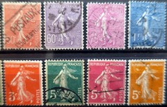 France 38 Sower stamps vintage 1905-1938 collection rarely seen at bargain price