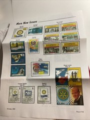 U.S.-2005 -Rotary International-100 Years- Cover – FDI & THE ROS BULLETIN- #33