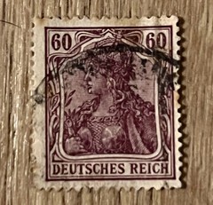 1872-1922 DEUTSCHE REICH POSTAGE STAMPS