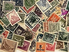 GERMANY – DEUTSCHES REICH – with WWII – Collection of 200 used stamps