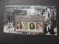2011 Presentation Pack House of Hanover No.461