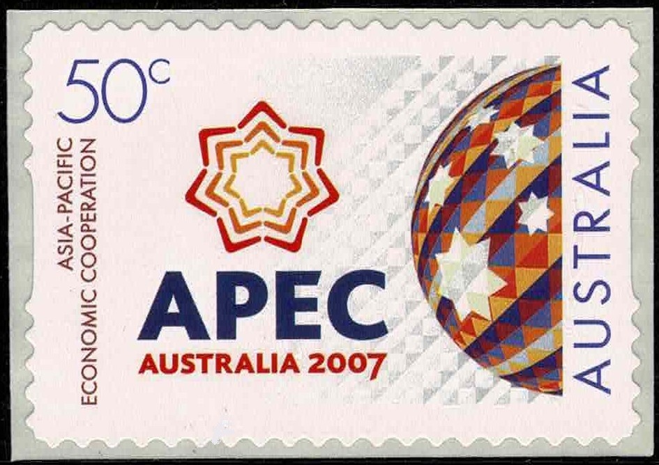 Australia 2007 APEC Peel & Stick.