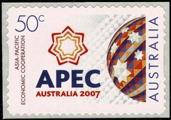 Australia 2007 APEC Peel & Stick.